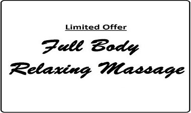 full body massage bur dubai